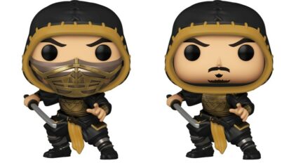 Mortal Kombat Movie POP! Movies Vinyl Figures Scorpion 9 cm Assortment (2)