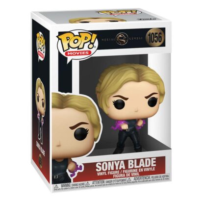 Mortal Kombat Movie POP! Movies Vinyl Figure Sonya Blade 9 cm