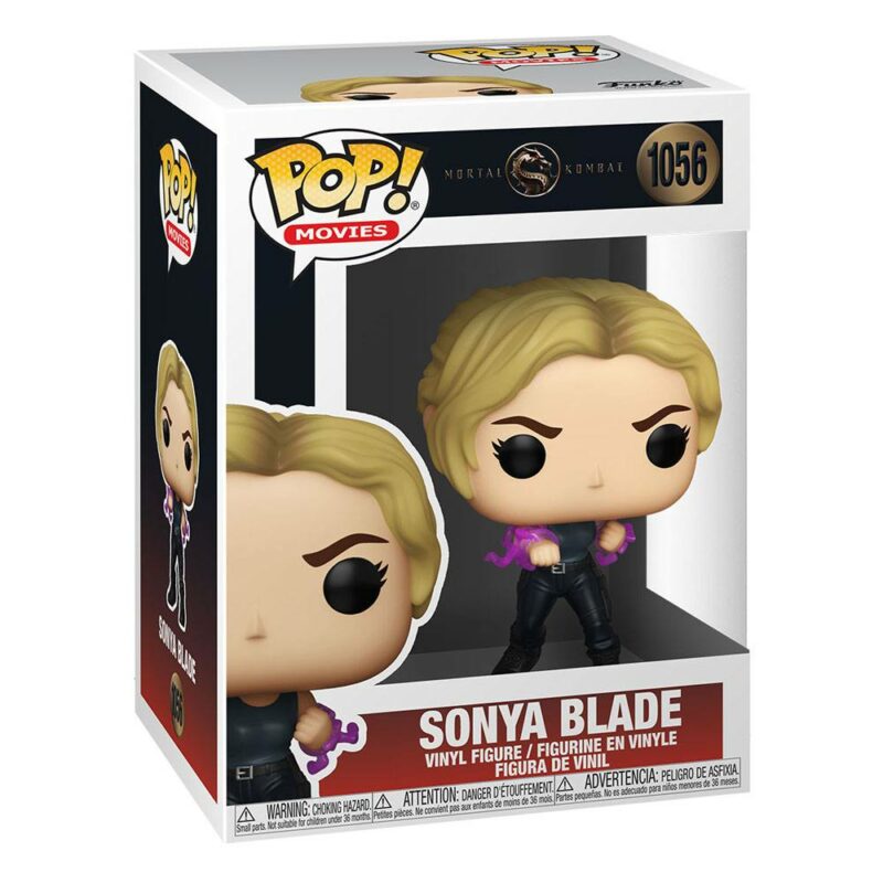 Mortal Kombat Movie POP! Movies Vinyl Figure Sonya Blade 9 cm