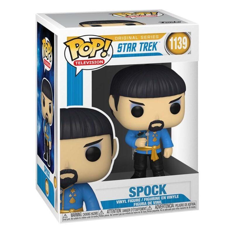 Star Trek: The Original Series POP! TV Vinyl Figure Spock 9 cm