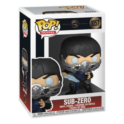 Mortal Kombat Movie POP! Movies Vinyl Figure Sub Zero 9 cm