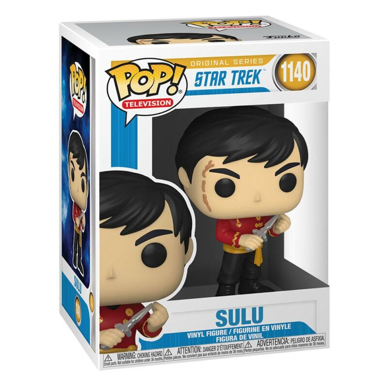 Star Trek: The Original Series POP! TV Vinyl Figure Sulu 9 cm