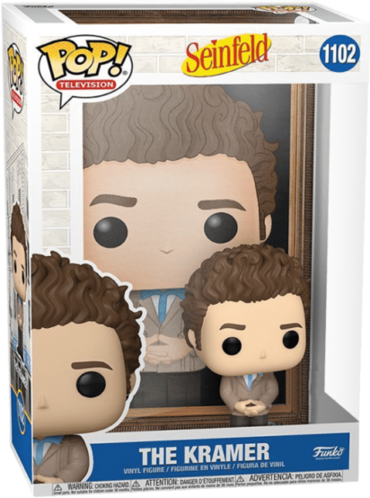Seinfeld POP! TV Vinyl Figure The Kramer Tv Moments Limited 9 cm