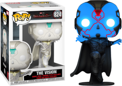 WandaVision POP! TV Vinyl Figure The Vision Glow in the Dark Limited 9 cm