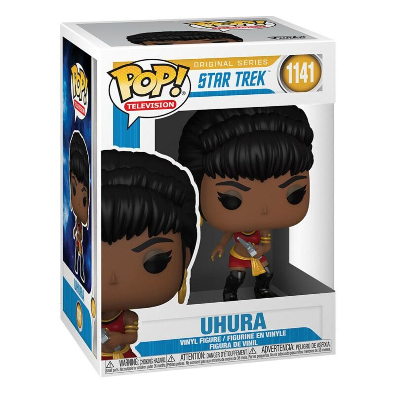 Star Trek: The Original Series POP! TV Vinyl Figure Uhura 9 cm