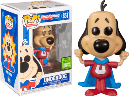 Underdog POP! Vinyl Figure Underdog Limited 9 cm (con bollino Spring Convention 2021)