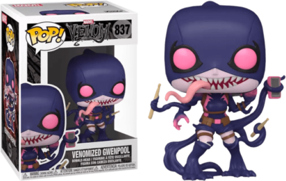 Venom POP! Marvel Vinyl Bobble-Head Venomized Gwenpool Limited 9 cm
