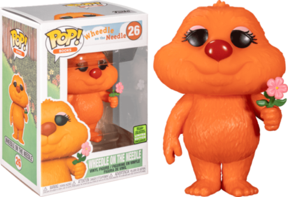 Wheedle on the Needle POP! Vinyl Figure Wheedle Limited 9 cm (con bollino Spring Convention 2021)