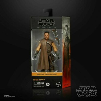 Star Wars Rebels Black Series Action Figure 2020 Greef Karga 15 cm