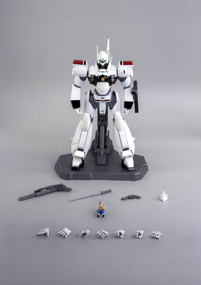 Mobile Police Patlabor Action Figure 1/35 Robo-Dou Ingram Unit 1 23 cm - immagine 5
