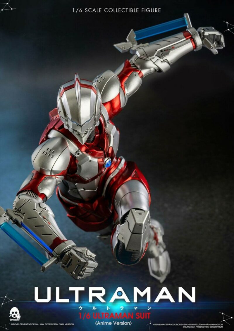 Ultraman FigZero Action Figure 1/6 Ultraman Suit Anime Version 31 cm - immagine 4