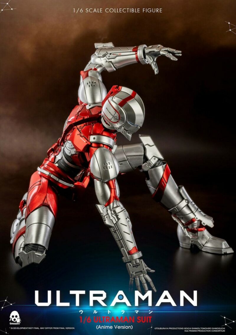 Ultraman FigZero Action Figure 1/6 Ultraman Suit Anime Version 31 cm - immagine 3