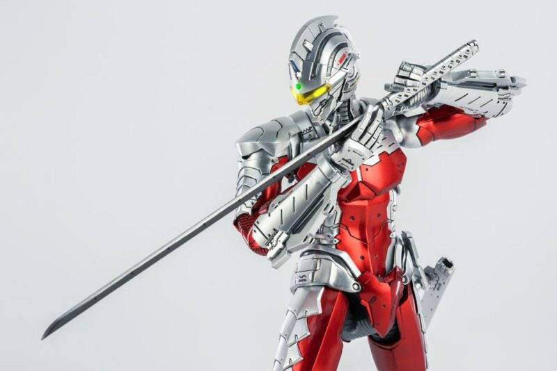 Ultraman FigZero Action Figure 1/6 Ultraman Suit Ver7 Anime Version 31 cm - immagine 2