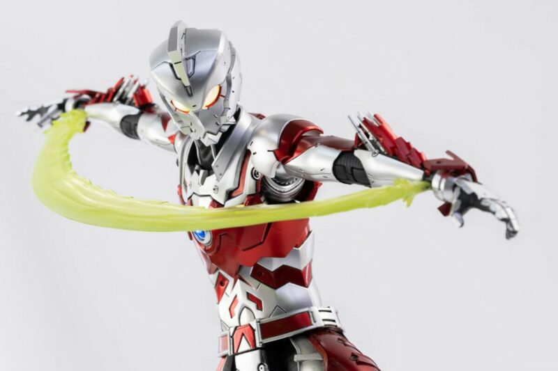 Ultraman FigZero Action Figure 1/6 Ultraman Ace Suit Anime Version 29 cm - immagine 5