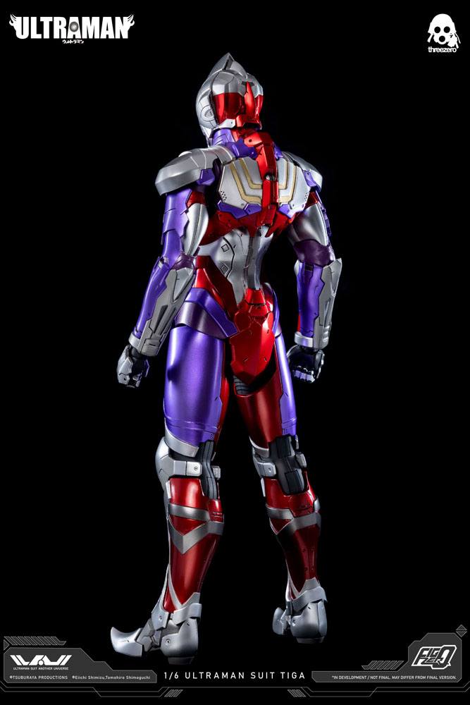 Ultraman FigZero Action Figure 1/6 Ultraman Suit Tiga 32 cm - immagine 5