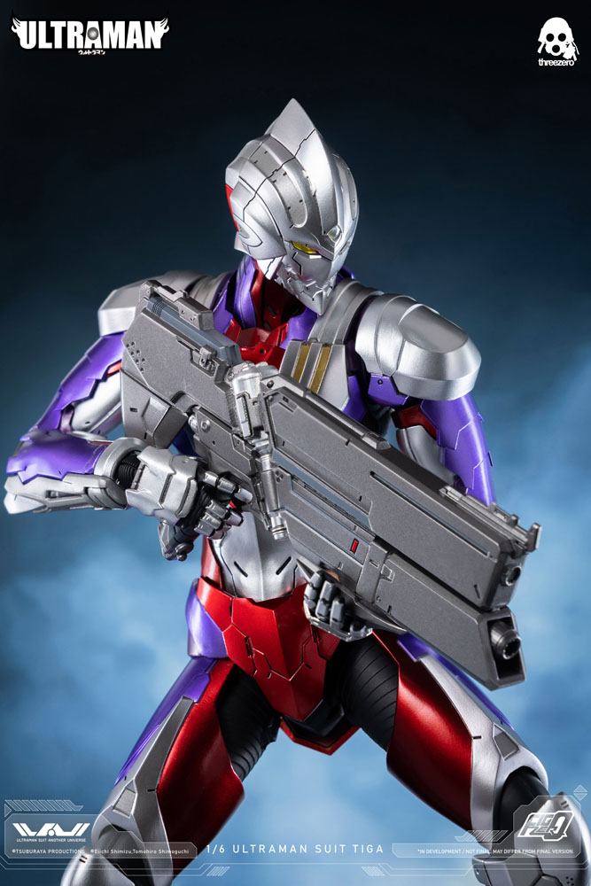 Ultraman FigZero Action Figure 1/6 Ultraman Suit Tiga 32 cm - immagine 4