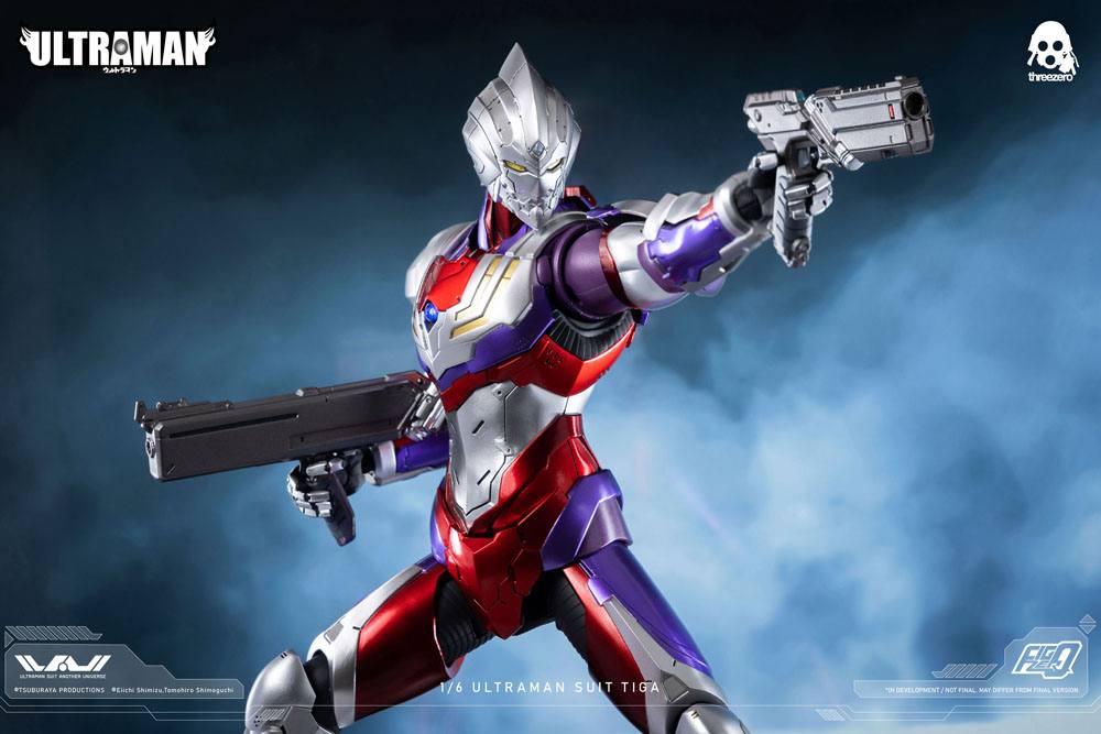 Ultraman FigZero Action Figure 1/6 Ultraman Suit Tiga 32 cm - immagine 3