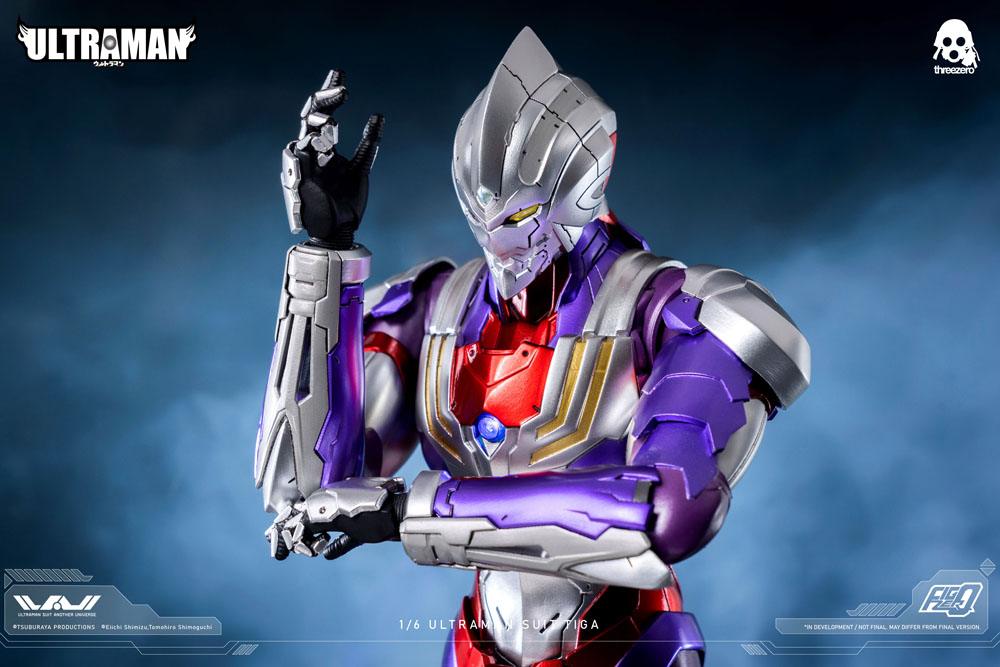 Ultraman FigZero Action Figure 1/6 Ultraman Suit Tiga 32 cm - immagine 2