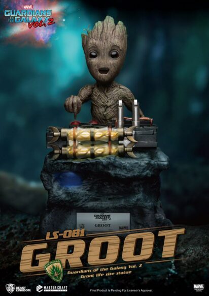 Guardians of the Galaxy 2 Life-Size Statue Baby Groot 32 cm