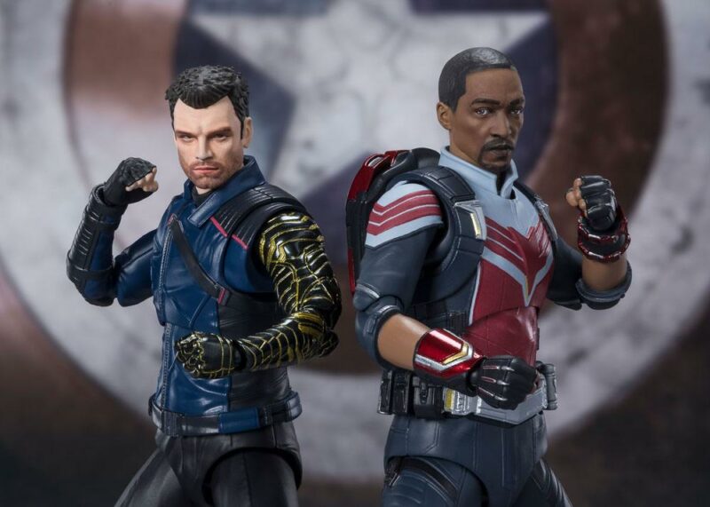 The Falcon and the Winter Soldier S.H. Figuarts Action Figure Falcon 15 cm - immagine 6