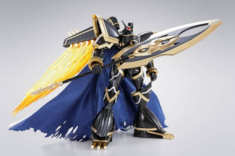 Digital Monster X-evolution S.H. Figuarts Action Figure Alphamon:Ouryuken Premium Color Ed. 17 cm - immagine 4