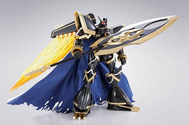 Digital Monster X-evolution S.H. Figuarts Action Figure Alphamon:Ouryuken Premium Color Ed. 17 cm