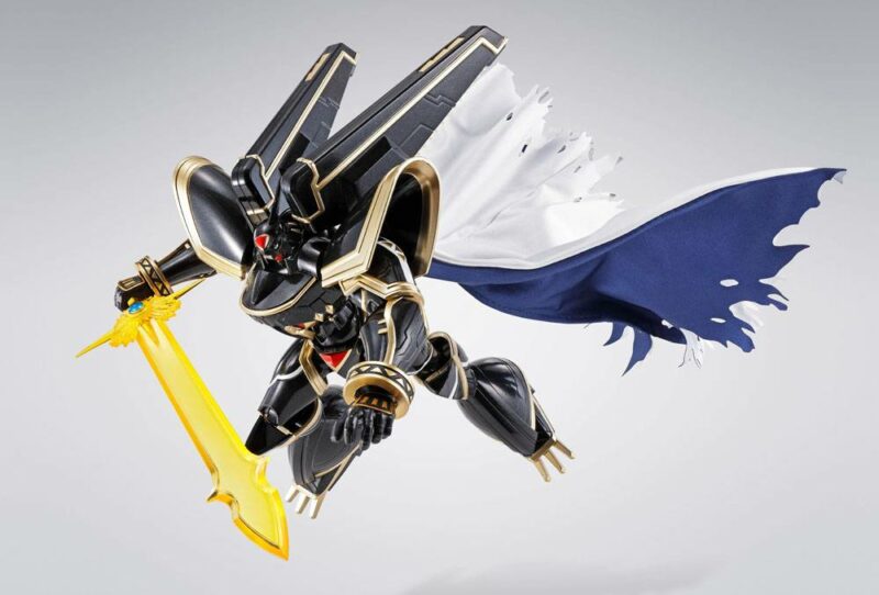 Digital Monster X-evolution S.H. Figuarts Action Figure Alphamon:Ouryuken Premium Color Ed. 17 cm - immagine 3