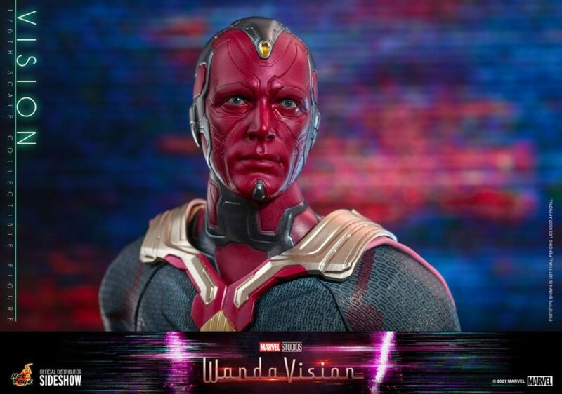 WandaVision Action Figure 1/6 Vision 31 cm