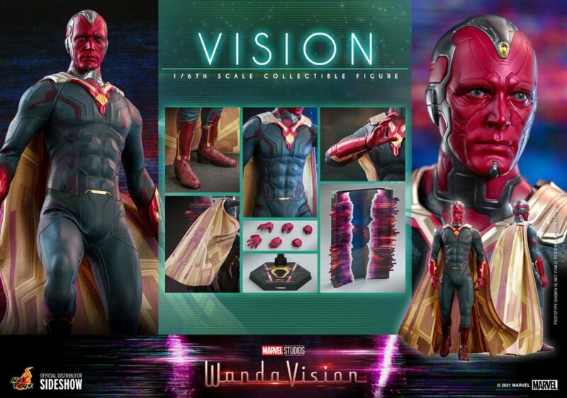 WandaVision Action Figure 1/6 Vision 31 cm - immagine 2