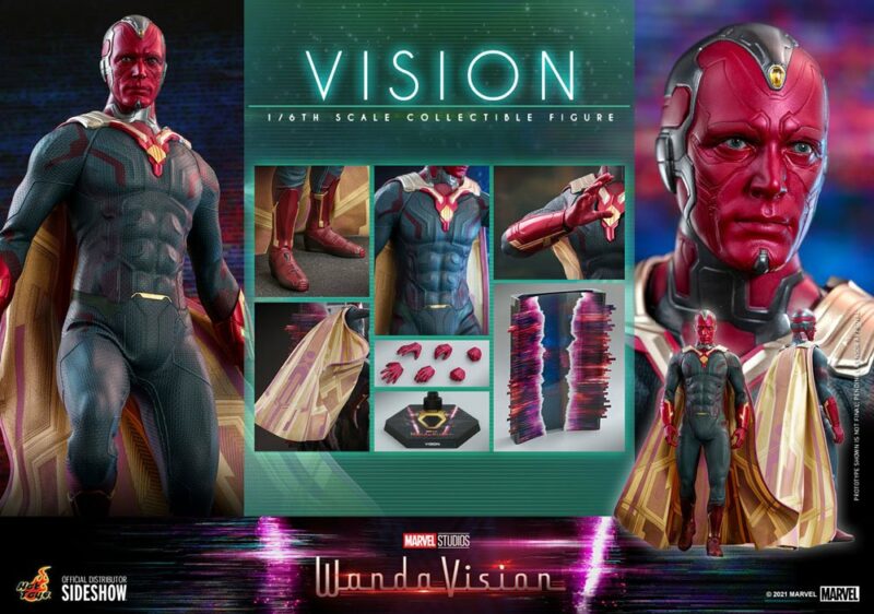 WandaVision Action Figure 1/6 Vision 31 cm