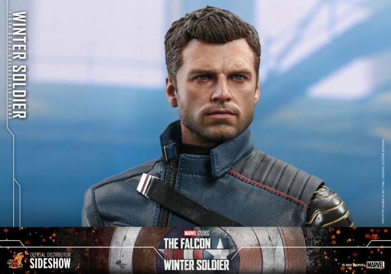 The Falcon and The Winter Soldier Action Figure 1/6 Winter Soldier 30 cm - immagine 3