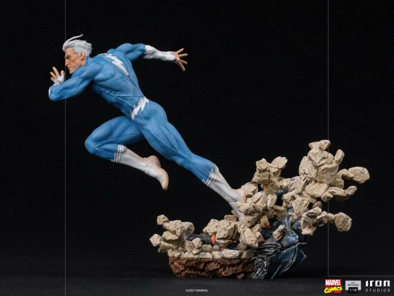 Marvel Comics BDS Art Scale Statue 1/10 Quicksilver 21 cm - immagine 4