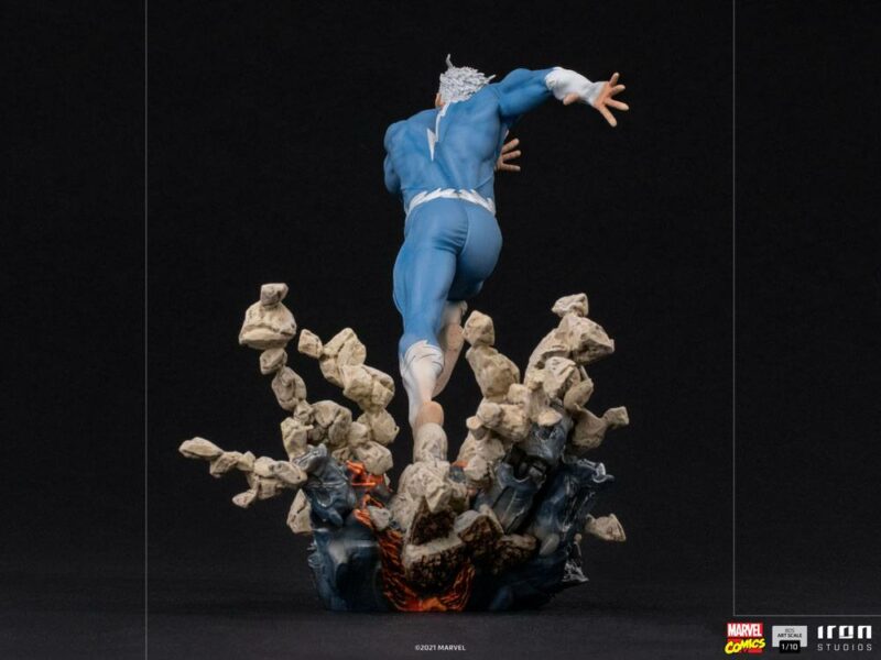 Marvel Comics BDS Art Scale Statue 1/10 Quicksilver 21 cm - immagine 3