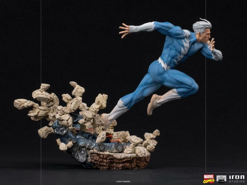 Marvel Comics BDS Art Scale Statue 1/10 Quicksilver 21 cm - immagine 2