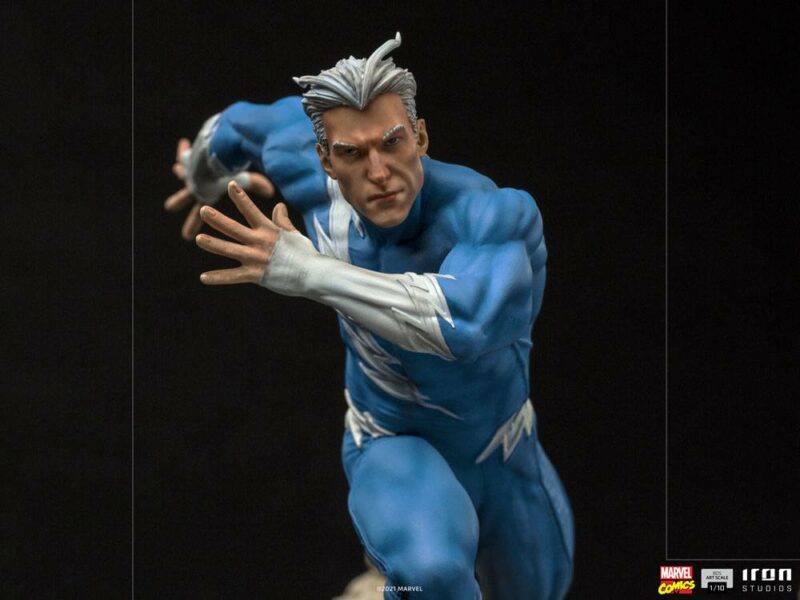 Marvel Comics BDS Art Scale Statue 1/10 Quicksilver 21 cm - immagine 5