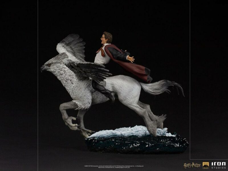 Harry Potter Deluxe Art Scale Statue 1/10 Harry Potter and Buckbeak 30 cm - immagine 5