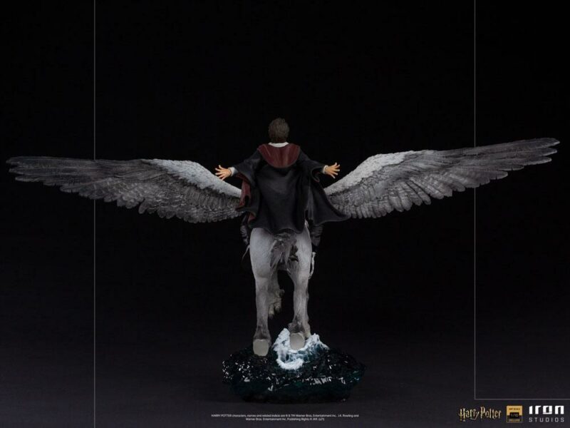 Harry Potter Deluxe Art Scale Statue 1/10 Harry Potter and Buckbeak 30 cm - immagine 4