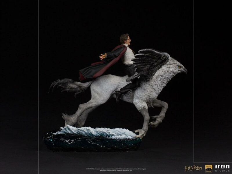 Harry Potter Deluxe Art Scale Statue 1/10 Harry Potter and Buckbeak 30 cm - immagine 3