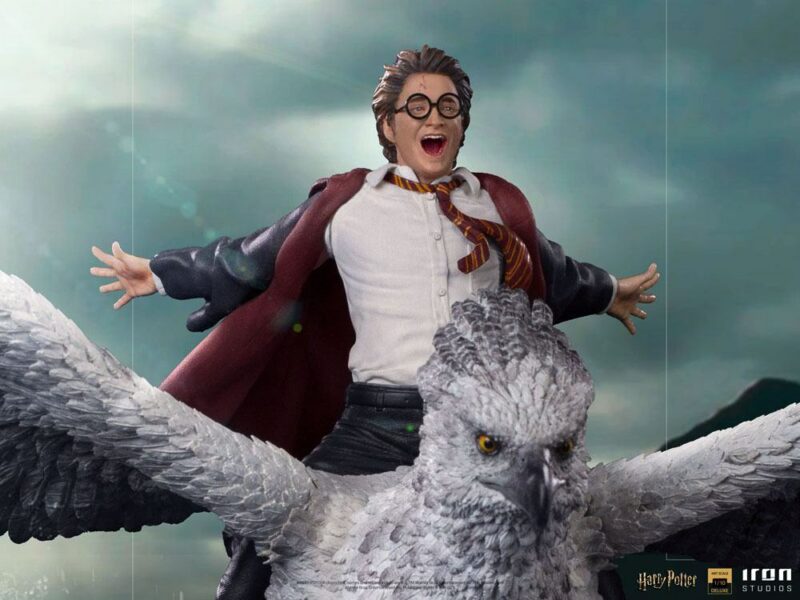 Harry Potter Deluxe Art Scale Statue 1/10 Harry Potter and Buckbeak 30 cm - immagine 2