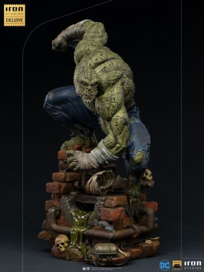 DC Comics BDS Art Scale Statue 1/10 Killer Croc Event Exclusive 31 cm