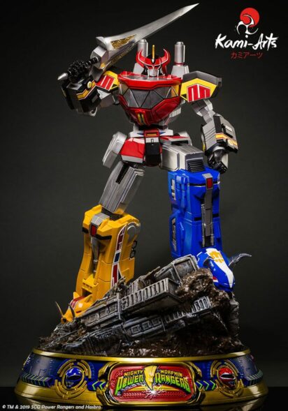 Power Rangers Statue 1/4 Megazord 76 cm