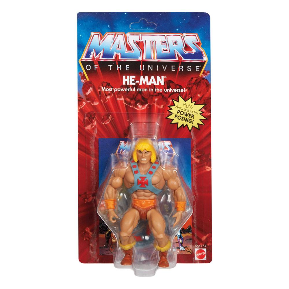 Masters of the Universe Origins Action Figure 2020 He-Man 14 cm - immagine 2