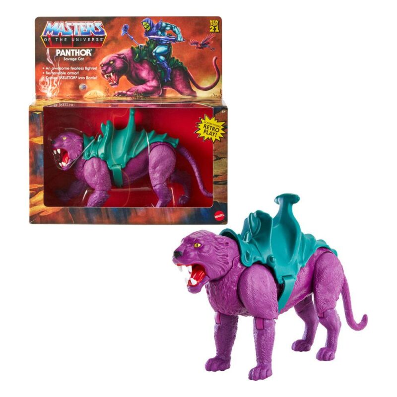 Masters of the Universe Origins Action Figure 2020 Panthor 14 cm