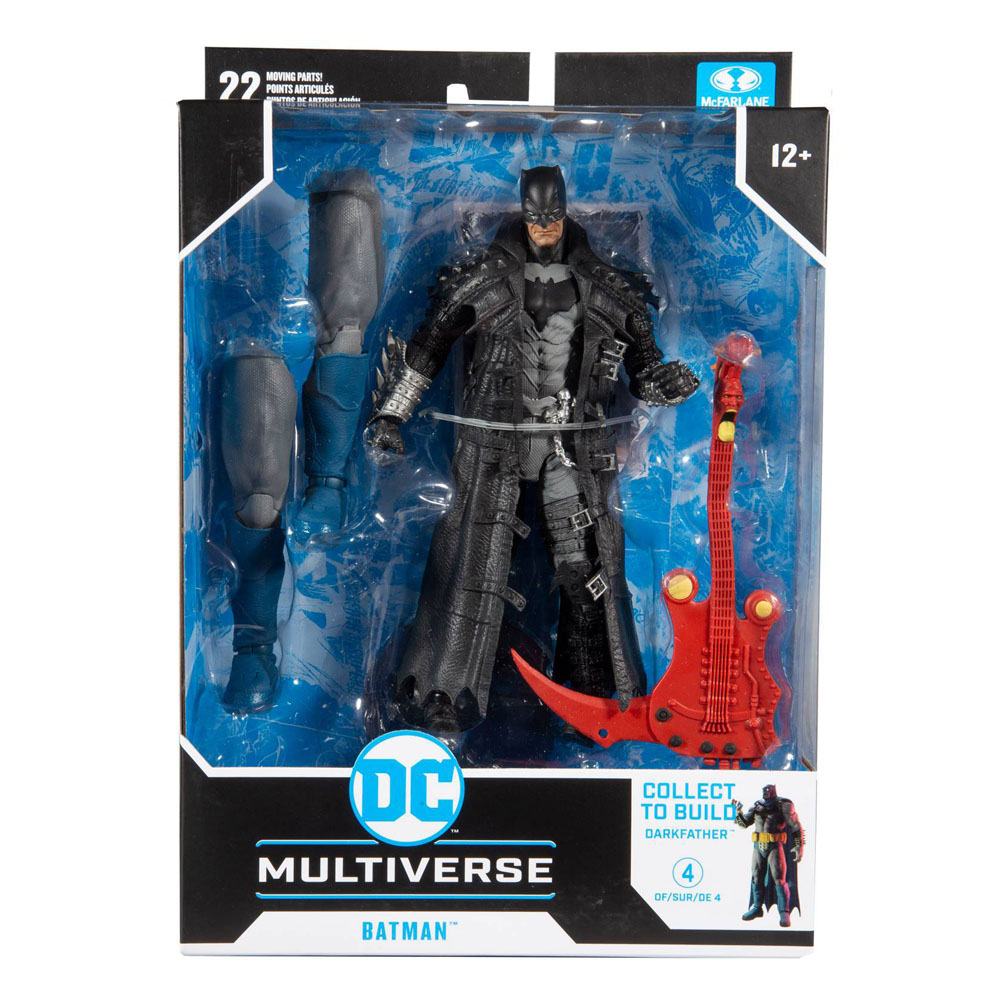 DC Multiverse Build A Action Figure Batman 18 cm - immagine 2