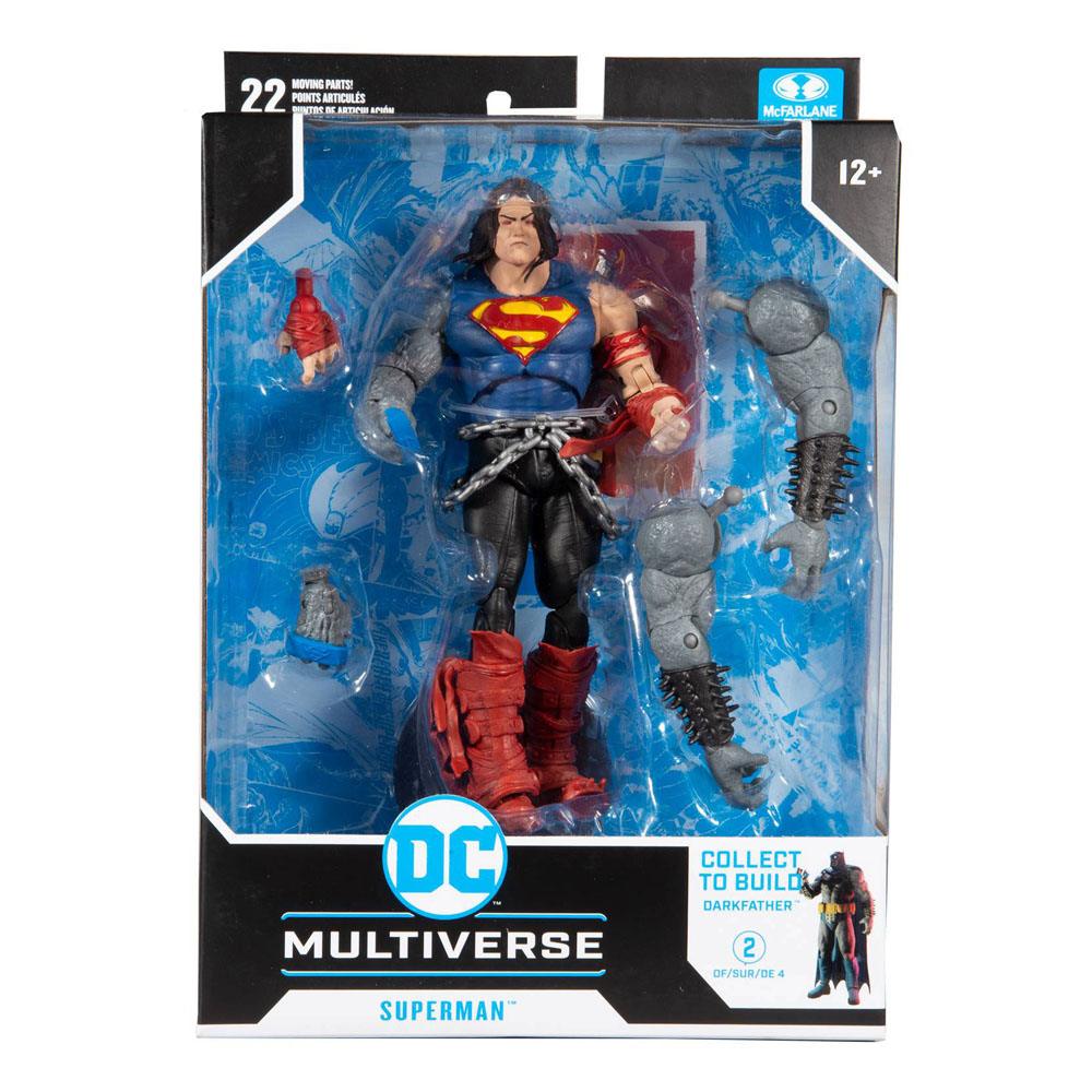 DC Multiverse Build A Action Figure Superman 18 cm - immagine 2