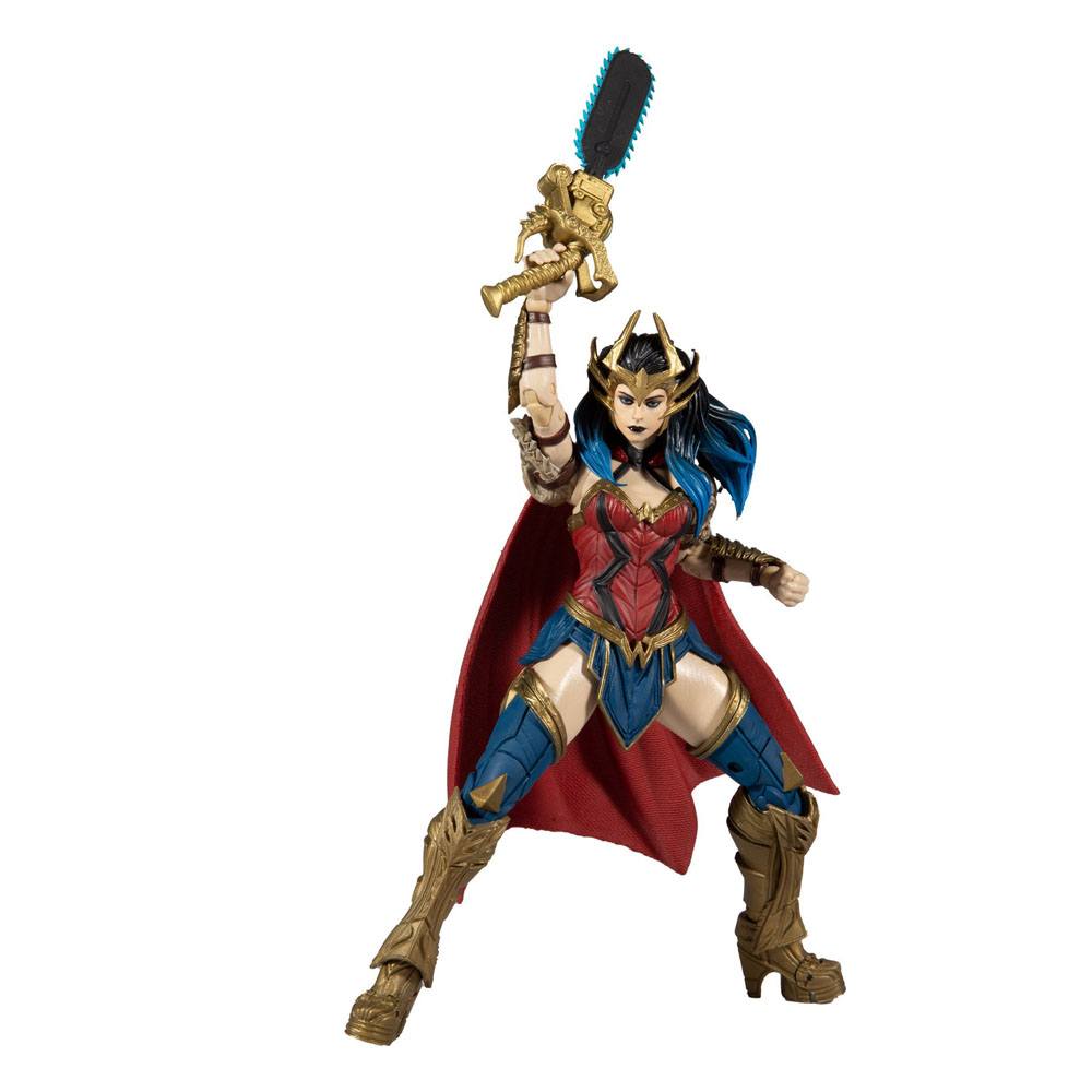 DC Multiverse Build A Action Figure Wonder Woman 18 cm - immagine 3