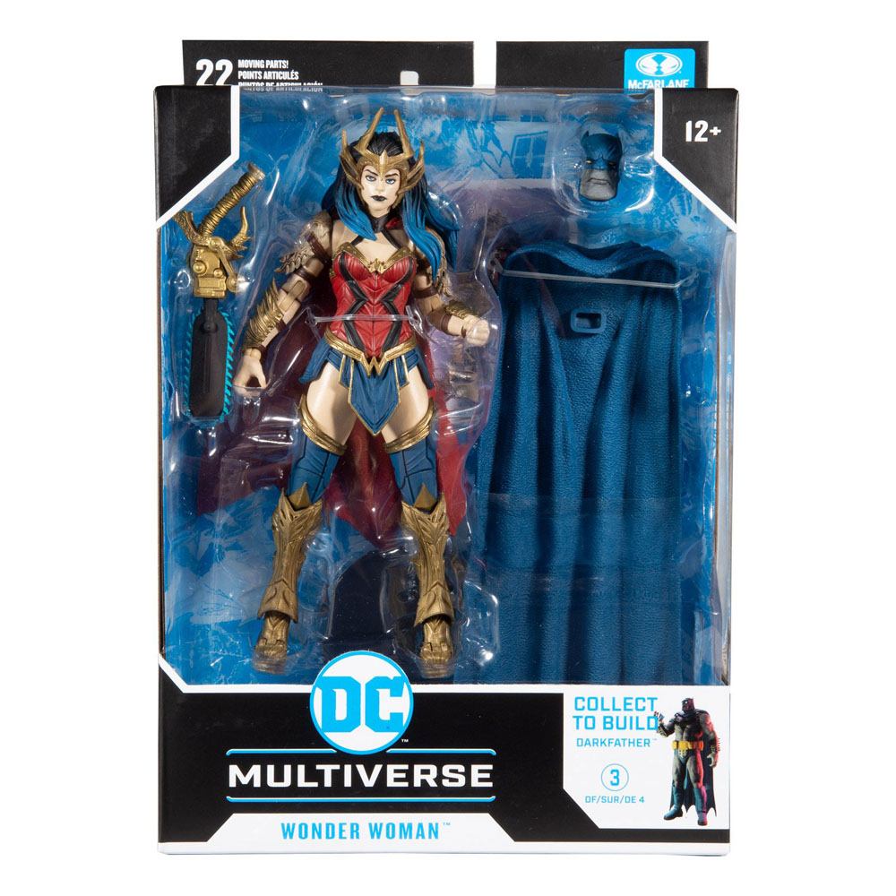 DC Multiverse Build A Action Figure Wonder Woman 18 cm - immagine 2