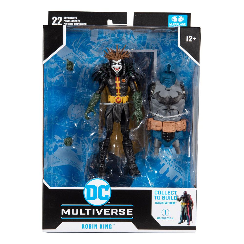 DC Multiverse Build A Action Figure Robin King 18 cm - immagine 3