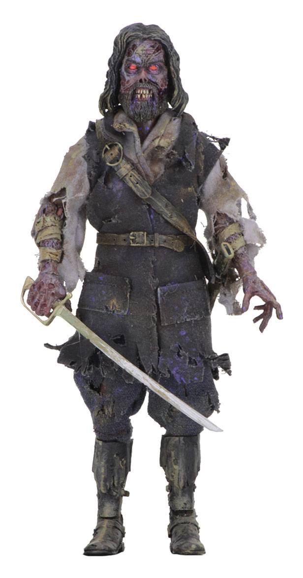 The Fog Retro Action Figure Captain Blake 20 cm