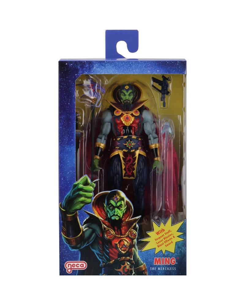 Defenders of the Earth Series 1 Action Figure Ming The Merciless 18 cm - immagine 2
